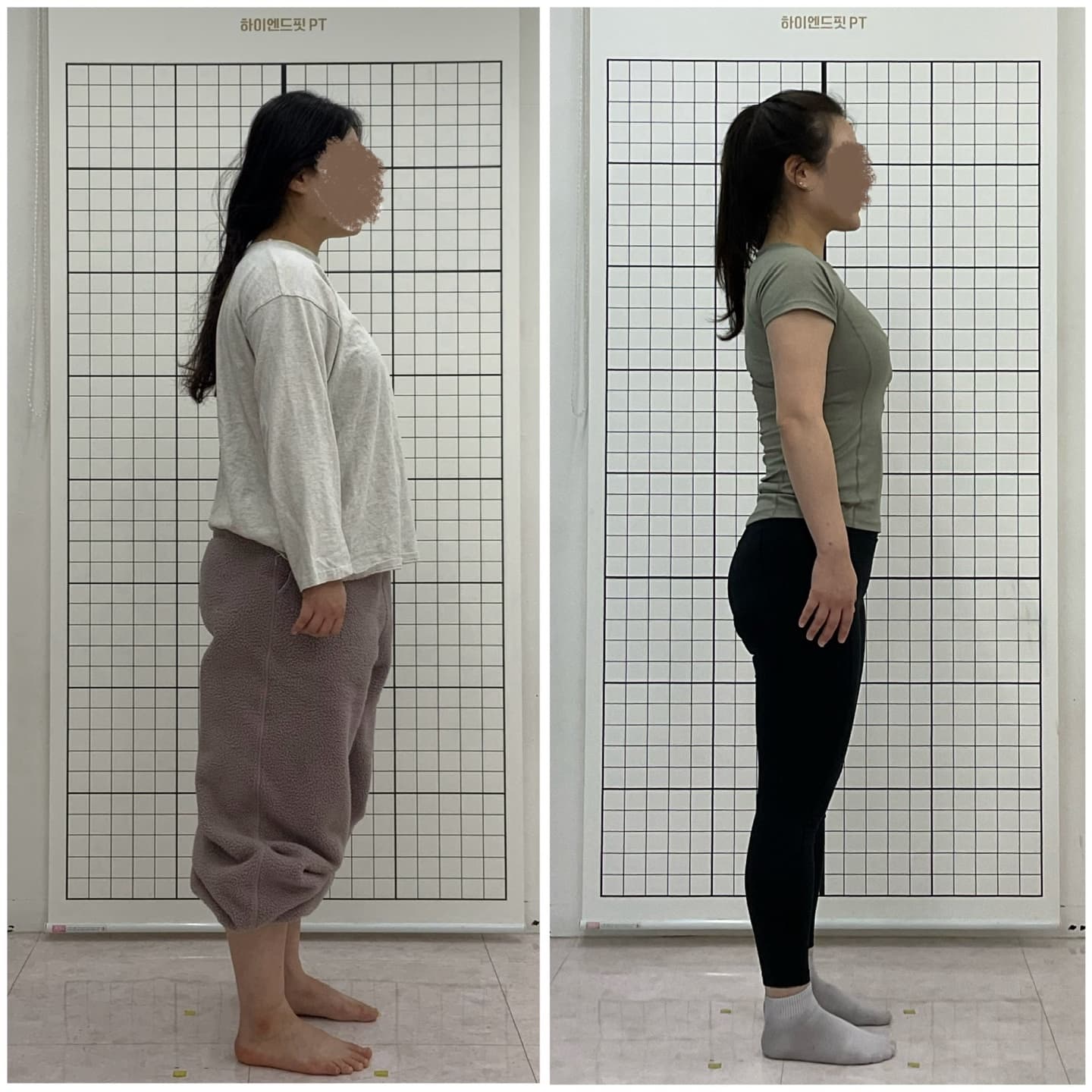 다이어트 비포&애프터(PT 30회)ㅣ체지방 12kg 감량 1