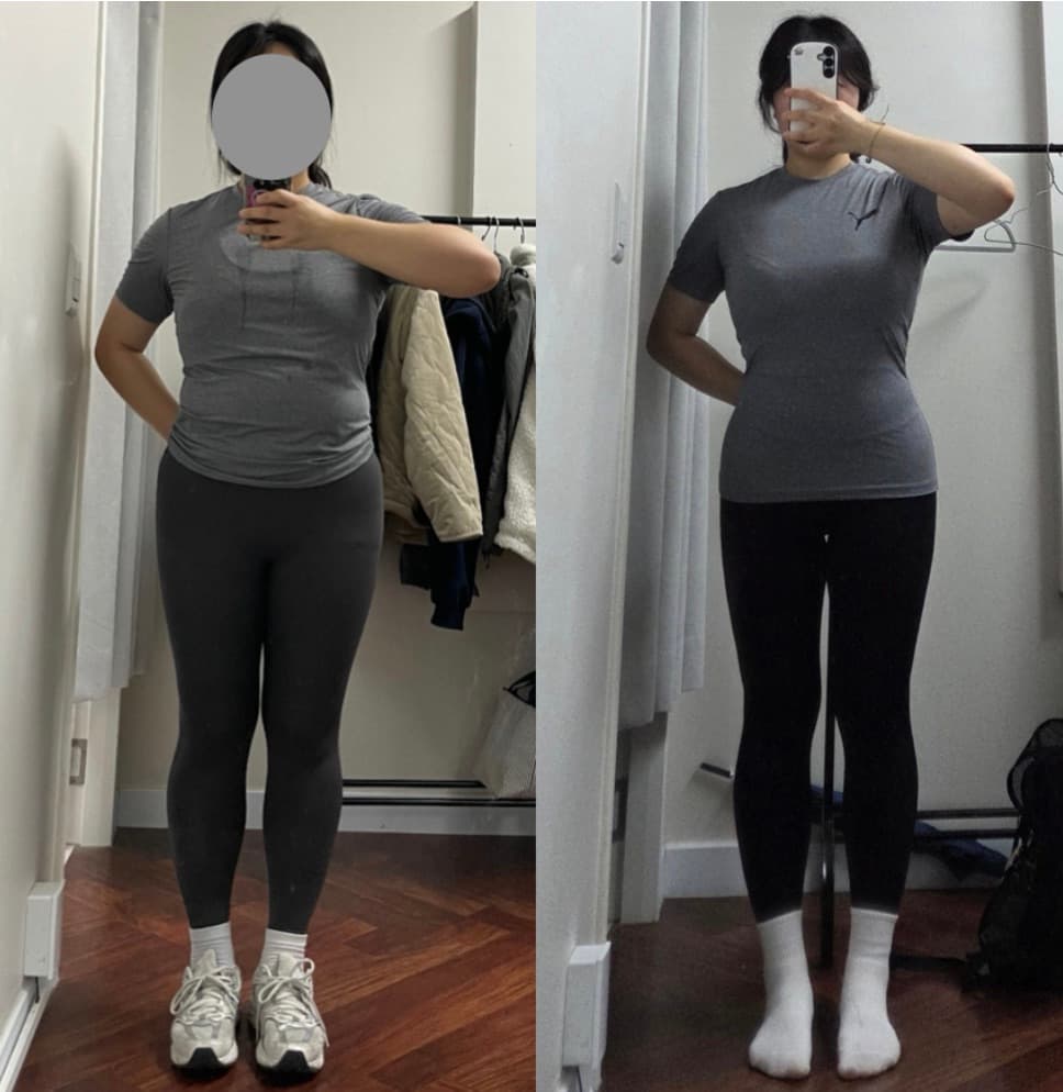 웨딩 다이어트 -15kg 감량(PT 30회) 2
